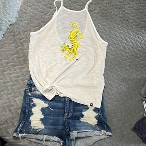 Hurley, Tank Top, Women, Tiger, M